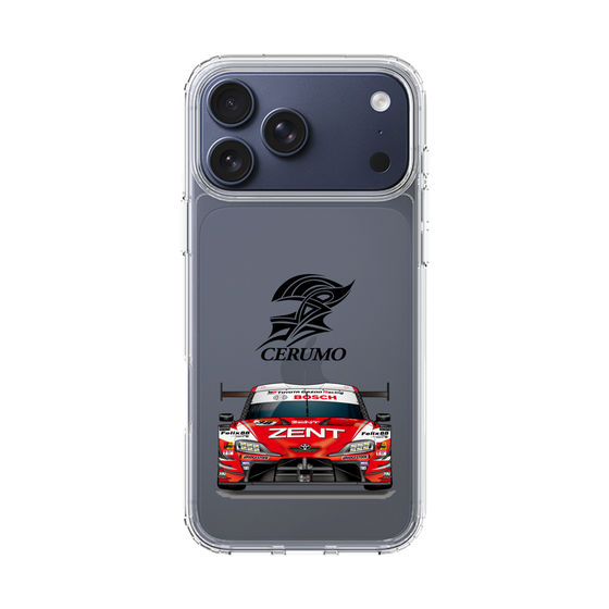 スリムプロテクションケース［ CERUMO - ZENT CERUMO GR Supra front - Clear ］