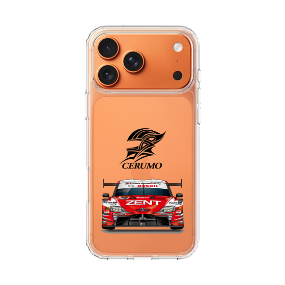 スリムプロテクションケース［ CERUMO - ZENT CERUMO GR Supra front - Clear ］