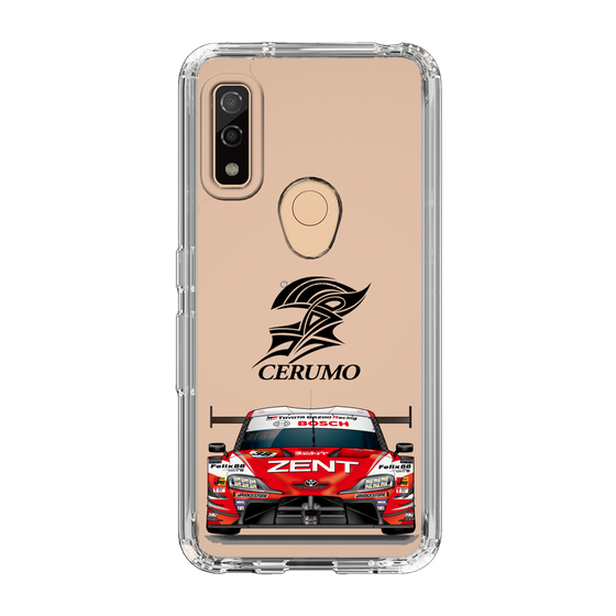 スリムプロテクションケース［ CERUMO - ZENT CERUMO GR Supra front - Clear ］