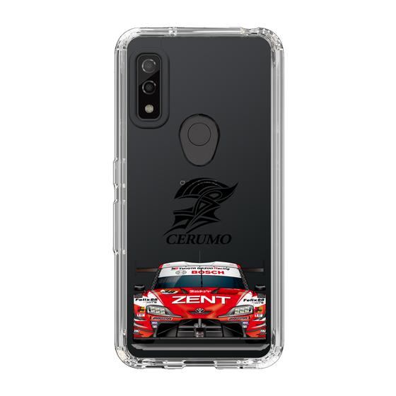 スリムプロテクションケース［ CERUMO - ZENT CERUMO GR Supra front - Clear ］