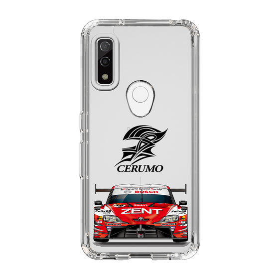 スリムプロテクションケース［ CERUMO - ZENT CERUMO GR Supra front - Clear ］
