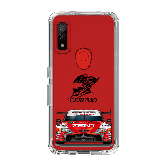 スリムプロテクションケース［ CERUMO - ZENT CERUMO GR Supra front - Clear ］