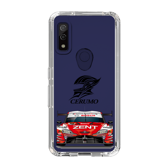 スリムプロテクションケース［ CERUMO - ZENT CERUMO GR Supra front - Clear ］