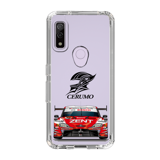 スリムプロテクションケース［ CERUMO - ZENT CERUMO GR Supra front - Clear ］
