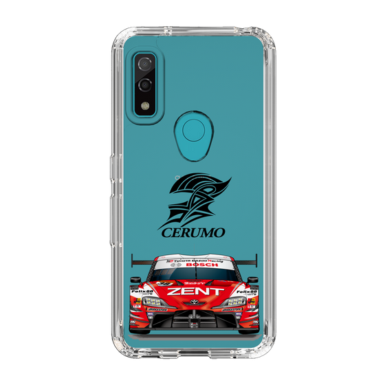 スリムプロテクションケース［ CERUMO - ZENT CERUMO GR Supra front - Clear ］