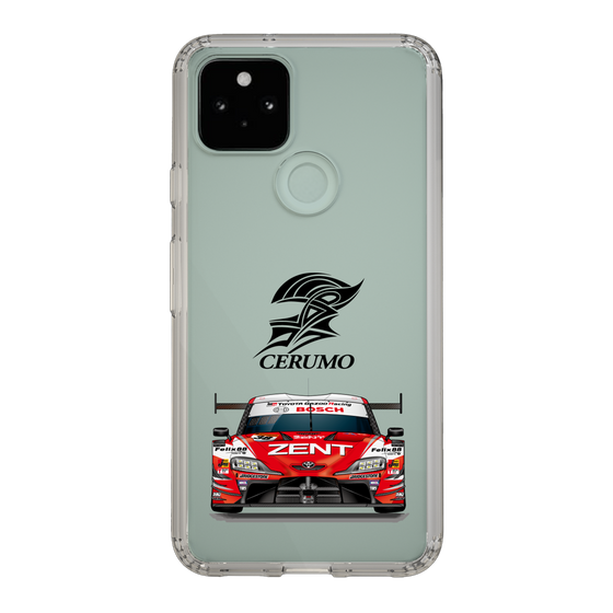 スリムプロテクションケース［ CERUMO - ZENT CERUMO GR Supra front - Clear ］
