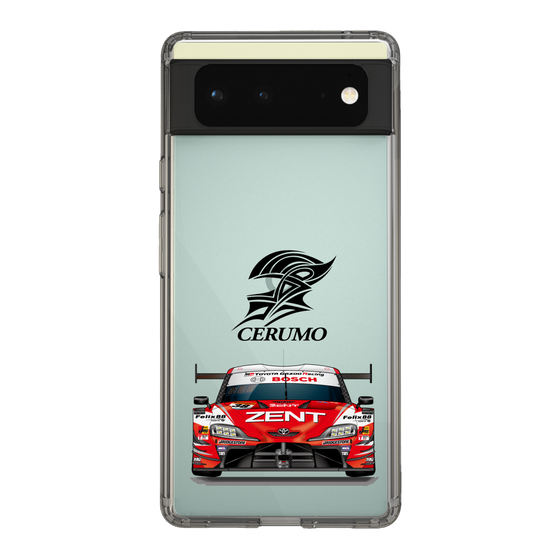 スリムプロテクションケース［ CERUMO - ZENT CERUMO GR Supra front - Clear ］