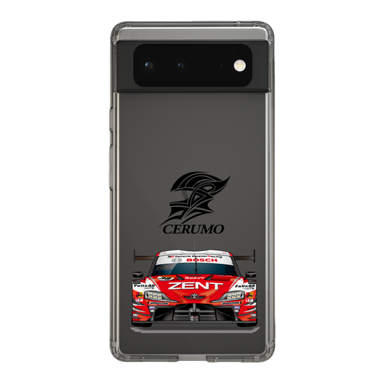 スリムプロテクションケース［ CERUMO - ZENT CERUMO GR Supra front - Clear ］
