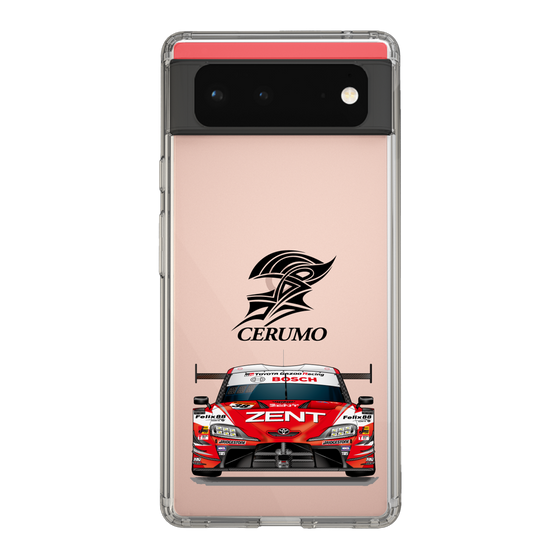 スリムプロテクションケース［ CERUMO - ZENT CERUMO GR Supra front - Clear ］