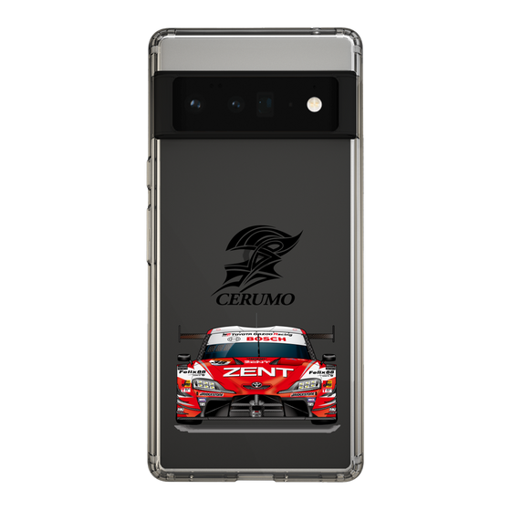 スリムプロテクションケース［ CERUMO - ZENT CERUMO GR Supra front - Clear ］