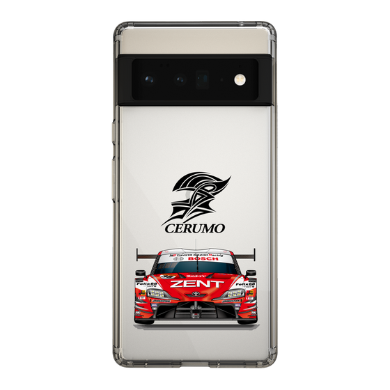 スリムプロテクションケース［ CERUMO - ZENT CERUMO GR Supra front - Clear ］