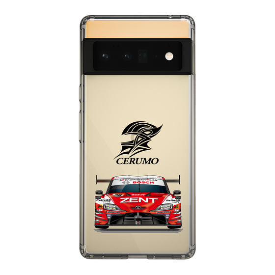 スリムプロテクションケース［ CERUMO - ZENT CERUMO GR Supra front - Clear ］