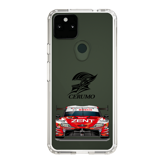 スリムプロテクションケース［ CERUMO - ZENT CERUMO GR Supra front - Clear ］