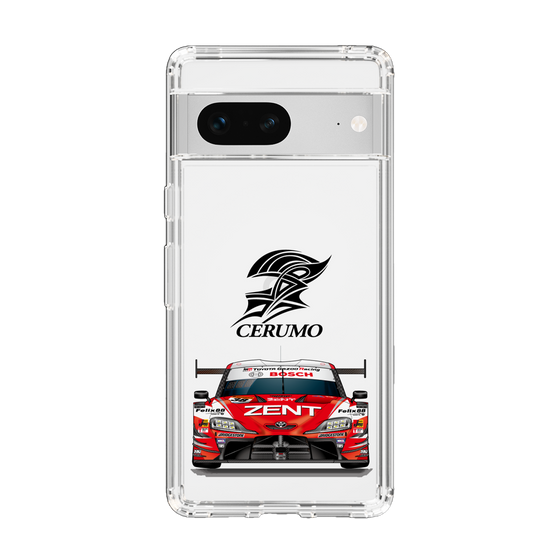 スリムプロテクションケース［ CERUMO - ZENT CERUMO GR Supra front - Clear ］