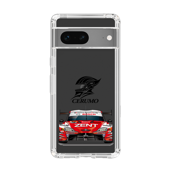 スリムプロテクションケース［ CERUMO - ZENT CERUMO GR Supra front - Clear ］