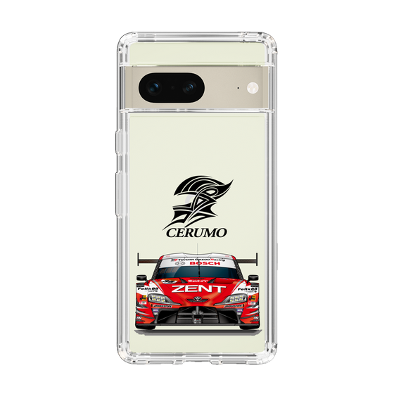 スリムプロテクションケース［ CERUMO - ZENT CERUMO GR Supra front - Clear ］