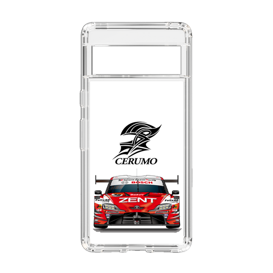 スリムプロテクションケース［ CERUMO - ZENT CERUMO GR Supra front - Clear ］