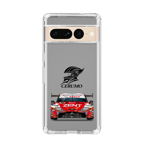 スリムプロテクションケース［ CERUMO - ZENT CERUMO GR Supra front - Clear ］