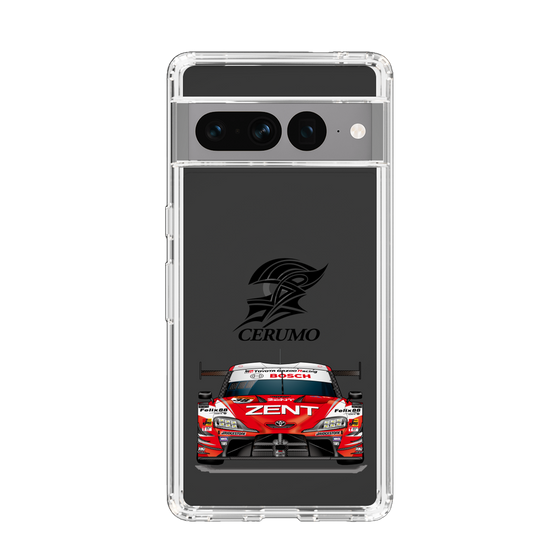 スリムプロテクションケース［ CERUMO - ZENT CERUMO GR Supra front - Clear ］