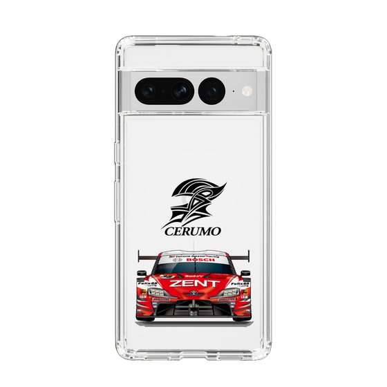 スリムプロテクションケース［ CERUMO - ZENT CERUMO GR Supra front - Clear ］