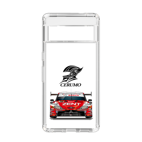 スリムプロテクションケース［ CERUMO - ZENT CERUMO GR Supra front - Clear ］