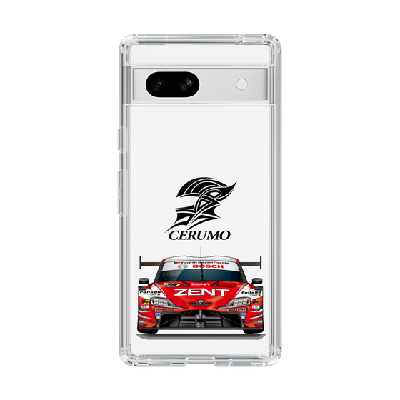 スリムプロテクションケース［ CERUMO - ZENT CERUMO GR Supra front - Clear ］