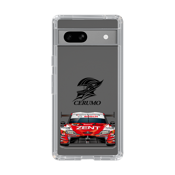 スリムプロテクションケース［ CERUMO - ZENT CERUMO GR Supra front - Clear ］