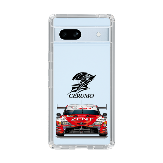 スリムプロテクションケース［ CERUMO - ZENT CERUMO GR Supra front - Clear ］
