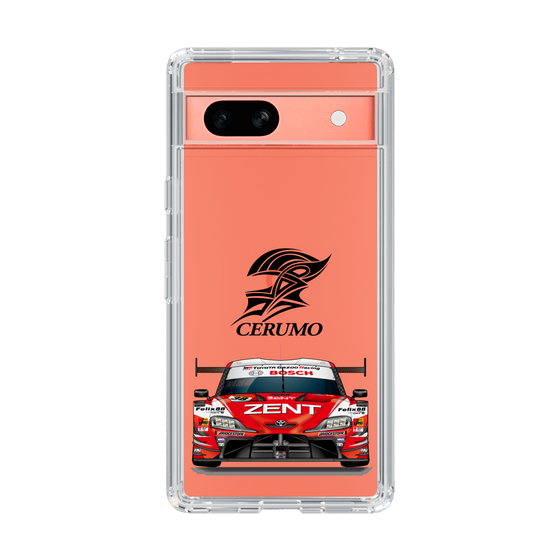 スリムプロテクションケース［ CERUMO - ZENT CERUMO GR Supra front - Clear ］