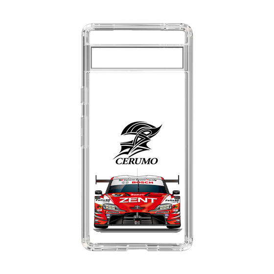 スリムプロテクションケース［ CERUMO - ZENT CERUMO GR Supra front - Clear ］