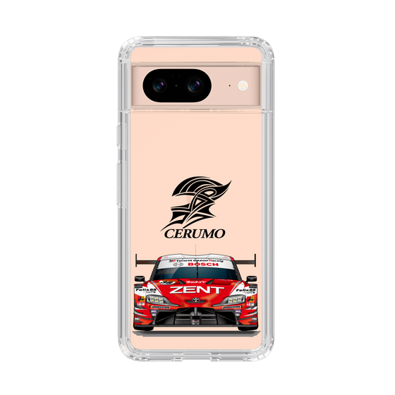 スリムプロテクションケース［ CERUMO - ZENT CERUMO GR Supra front - Clear ］