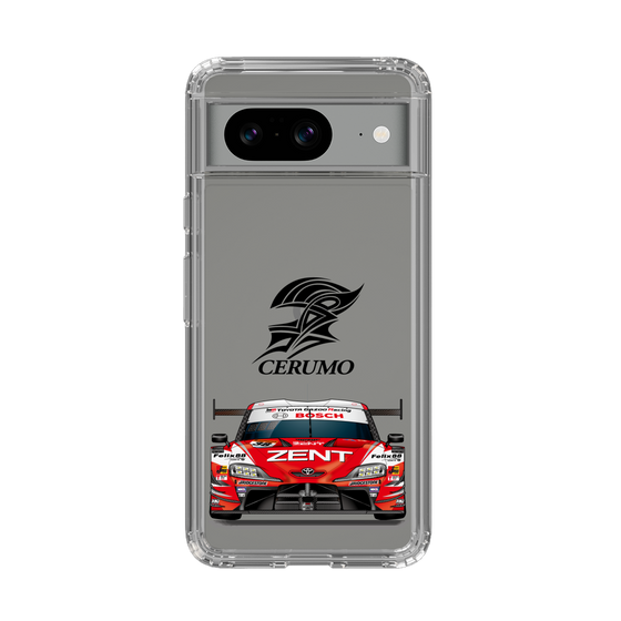 スリムプロテクションケース［ CERUMO - ZENT CERUMO GR Supra front - Clear ］