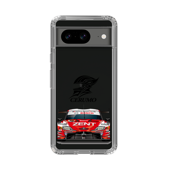 スリムプロテクションケース［ CERUMO - ZENT CERUMO GR Supra front - Clear ］