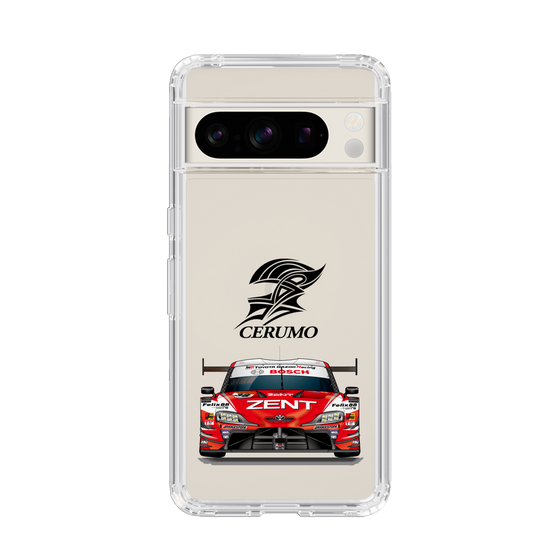 スリムプロテクションケース［ CERUMO - ZENT CERUMO GR Supra front - Clear ］
