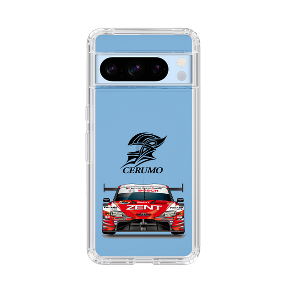 スリムプロテクションケース［ CERUMO - ZENT CERUMO GR Supra front - Clear ］