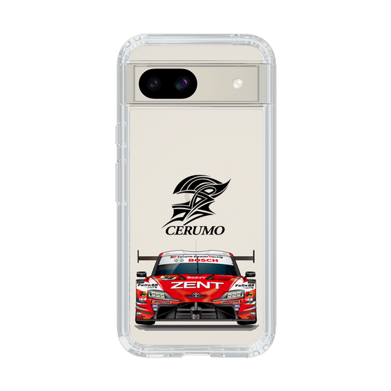 スリムプロテクションケース［ CERUMO - ZENT CERUMO GR Supra front - Clear ］
