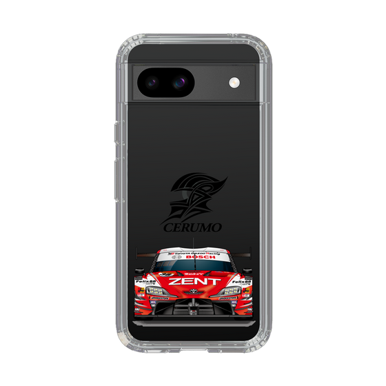 スリムプロテクションケース［ CERUMO - ZENT CERUMO GR Supra front - Clear ］