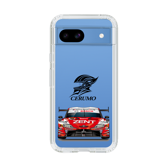 スリムプロテクションケース［ CERUMO - ZENT CERUMO GR Supra front - Clear ］