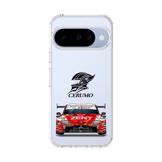 スリムプロテクションケース［ CERUMO - ZENT CERUMO GR Supra front - Clear ］