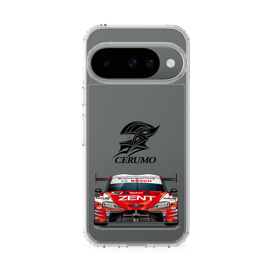 スリムプロテクションケース［ CERUMO - ZENT CERUMO GR Supra front - Clear ］