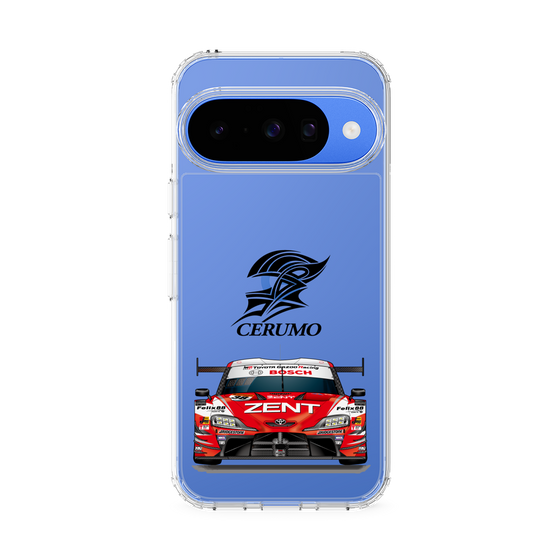 スリムプロテクションケース［ CERUMO - ZENT CERUMO GR Supra front - Clear ］