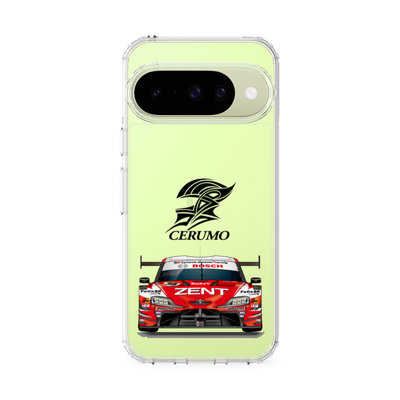 スリムプロテクションケース［ CERUMO - ZENT CERUMO GR Supra front - Clear ］