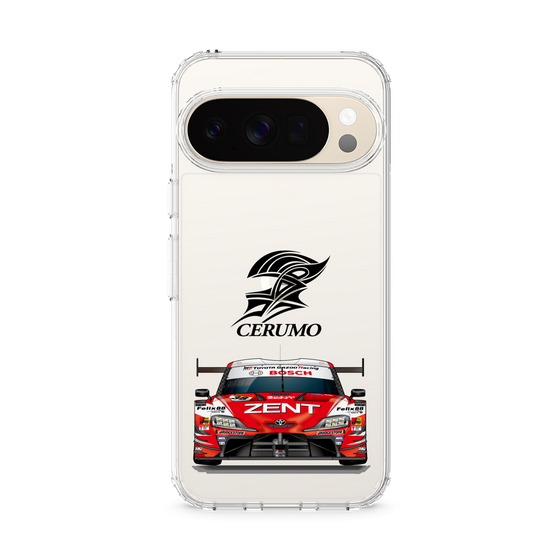 スリムプロテクションケース［ CERUMO - ZENT CERUMO GR Supra front - Clear ］