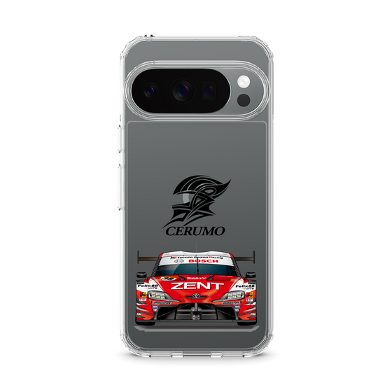 スリムプロテクションケース［ CERUMO - ZENT CERUMO GR Supra front - Clear ］