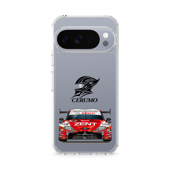 スリムプロテクションケース［ CERUMO - ZENT CERUMO GR Supra front - Clear ］