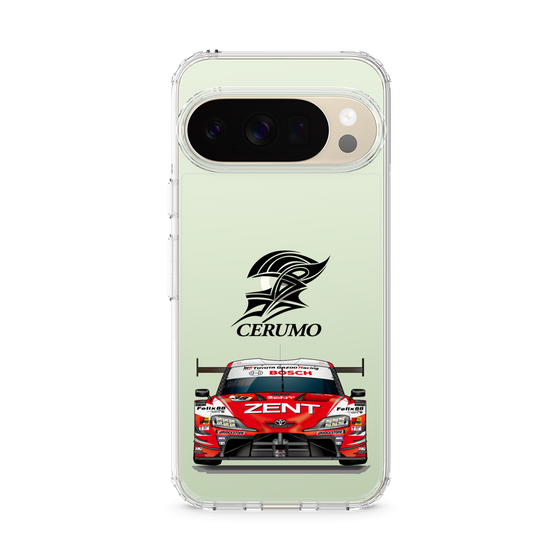 スリムプロテクションケース［ CERUMO - ZENT CERUMO GR Supra front - Clear ］