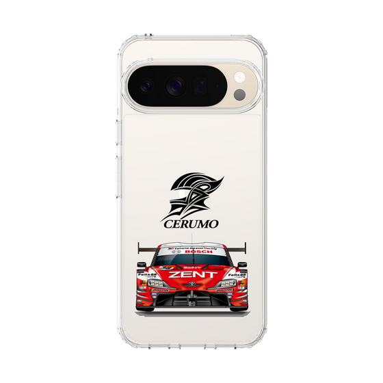 スリムプロテクションケース［ CERUMO - ZENT CERUMO GR Supra front - Clear ］