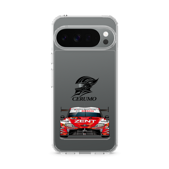スリムプロテクションケース［ CERUMO - ZENT CERUMO GR Supra front - Clear ］