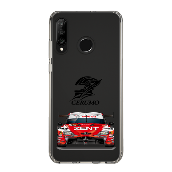 スリムプロテクションケース［ CERUMO - ZENT CERUMO GR Supra front - Clear ］
