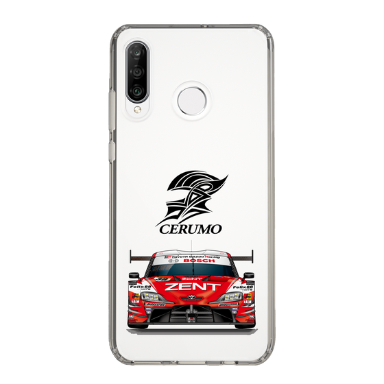 スリムプロテクションケース［ CERUMO - ZENT CERUMO GR Supra front - Clear ］